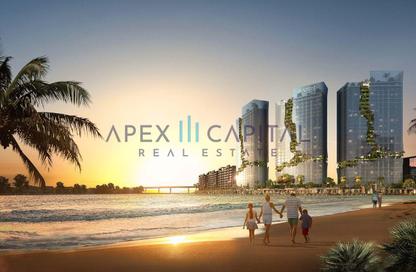Apartment - 1 Bedroom - 2 Bathrooms for sale in Azizi Riviera Reve Tower 1 - Azizi Riviera Reve - Azizi Riviera - Meydan One - Meydan - Dubai