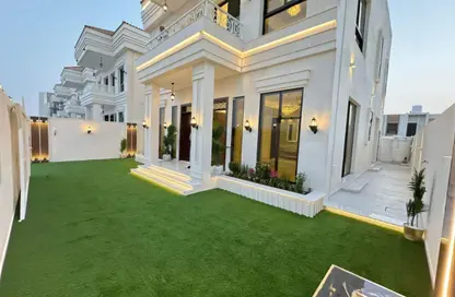 Villa - 4 Bedrooms - 6 Bathrooms for sale in Al Helio 2 - Al Helio - Ajman Villa - 4 Bedrooms - 6 Bathrooms for sale in Al Helio 2 - Al Helio - Ajman