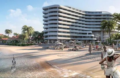 شقة - 2 غرف نوم - 3 حمامات للبيع في عزيزي مينا - نخلة جميرا - دبي