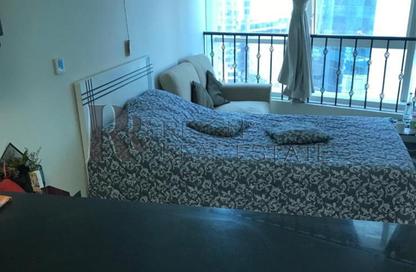 Apartment - Studio - 1 Bathroom for rent in Hydra Avenue Towers - City Of Lights - Al Reem Island - Abu Dhabi