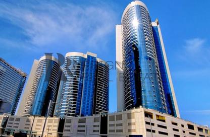 Apartment - Studio - 1 Bathroom for rent in Hydra Avenue Towers - City Of Lights - Al Reem Island - Abu Dhabi