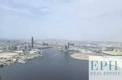 بنتهاوس - 3 غرف نوم - 4 حمامات للايجار في أدريس برج هاربور بوينت 2 - أدريس هاربور بوينت - مرسى خور دبي - دبي