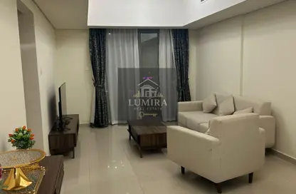 شقة - غرفة نوم - 2 حمامات للبيع في برج النعيمية 1 - أبراج النعيمية - النعيمية - عجمان