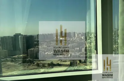 شقة - غرفة نوم - 2 حمامات للبيع في أورينت تاور 2 - أورينت تاور - البستان - عجمان