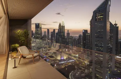 Apartment - 1 Bedroom - 2 Bathrooms for sale in Jumeirah Emirates Tower - Emirates Towers - Sheikh Zayed Road - Dubai