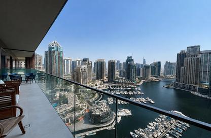 Apartment - 3 Bedrooms - 5 Bathrooms for rent in Marina Gate 1 - Marina Gate - Dubai Marina - Dubai