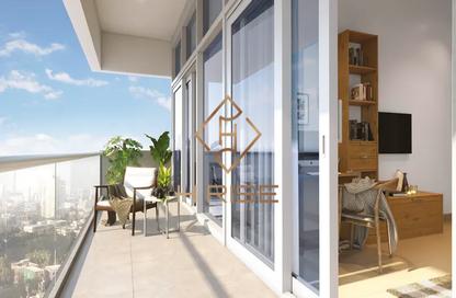 Apartment - Studio - 1 Bathroom for sale in Azizi Grand - Dubai Sports City - Dubai