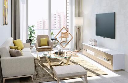 Apartment - Studio - 1 Bathroom for sale in Azizi Grand - Dubai Sports City - Dubai
