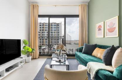 Apartment - 1 - 1 for rent in UNA Apartments - Town Square - Dubai