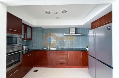 Apartment - 2 Bedrooms - 3 Bathrooms for rent in Jumeirah Living - World Trade Centre Residence - World Trade Center - Dubai