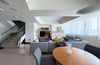 شقة - 2 غرف نوم - 3 حمامات للايجار في جميرا ليفين - برج التجارة العالمي السكني - المركز المالي العالمي - دبي