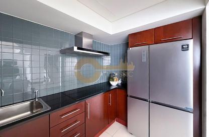 Apartment - 2 Bedrooms - 3 Bathrooms for rent in Jumeirah Living - World Trade Centre Residence - World Trade Center - Dubai