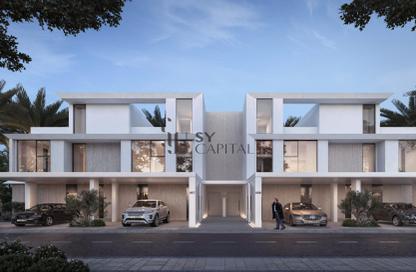 Townhouse - 3 - 4 for sale in Greenway 2 - Emaar South - Dubai South (Dubai World Central) - Dubai