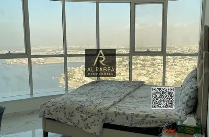 شقة - 3 غرف نوم - 3 حمامات للايجار في برج الواحة - الراشدية 1 - الراشدية - عجمان