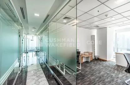 Office Space - Studio for rent in The Binary Tower - Business Bay - Dubai
