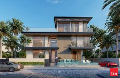 Villa - 6 Bedrooms for sale in Nineteen Riviera Lagoon - District 11 - Mohammed Bin Rashid City - Dubai