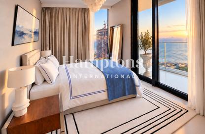 Apartment - 3 - 4 for sale in Jumeirah Gate Tower 1 - The Address Jumeirah Resort and Spa - Jumeirah Beach Residence - Dubai