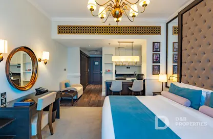 Apartment - Studio - 1 Bathroom for rent in Dukes The Palm - Palm Jumeirah - Dubai