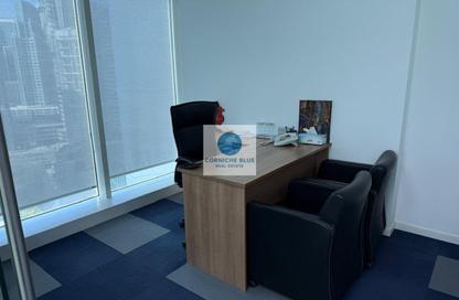 Office Space - Studio - 1 Bathroom for rent in The Burlington - Business Bay - Dubai