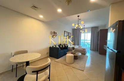 شقة - 1 حمام للايجار في برج The Crest A - ذا كريست - صبحا هارتلاند - مدينة الشيخ محمد بن راشد - دبي