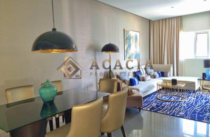 Apartment - 3 Bedrooms - 4 Bathrooms for rent in DAMAC Majestine - Business Bay - Dubai