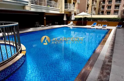 Apartment - 2 Bedrooms - 3 Bathrooms for rent in Maple 1 - Emirates Gardens 2 - Jumeirah Village Circle - Dubai