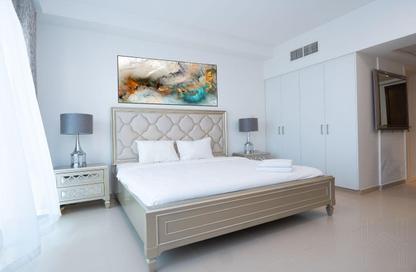 Apartment - Studio - 1 Bathroom for rent in Pacific Samoa - Pacific - Al Marjan Island - Ras Al Khaimah