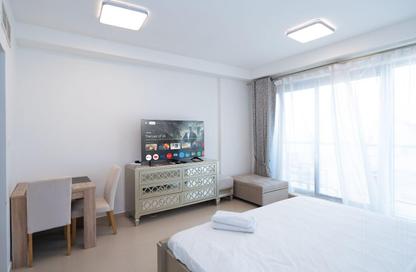 Apartment - Studio - 1 Bathroom for rent in Pacific Samoa - Pacific - Al Marjan Island - Ras Al Khaimah
