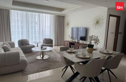 شقة - غرفة نوم - 2 حمامات للايجار في برج Palace Beach ريزيدنس 1 - بالاس بيتش ريزيدنس - إعمار بيتشفرونت - دبي هاربور - دبي شقة - غرفة نوم - 2 حمامات للايجار في برج Palace Beach ريزيدنس 1 - بالاس بيتش ريزيدنس - إعمار بيتشفرونت - دبي هاربور - دبي