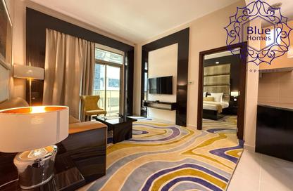 Apartment - 1 Bedroom - 2 Bathrooms for rent in Gevora Hotel - Sheikh Zayed Road - Dubai