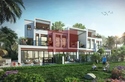 Townhouse - 4 Bedrooms - 4 Bathrooms for sale in Costa Brava 1 - Costa Brava at DAMAC Lagoons - Damac Lagoons - Dubai Townhouse - 4 Bedrooms - 4 Bathrooms for sale in Costa Brava 1 - Costa Brava at DAMAC Lagoons - Damac Lagoons - Dubai