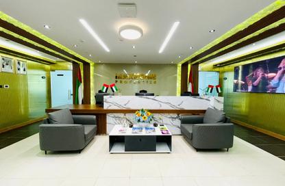 Office Space - Studio - 2 for rent in Hanging Garden Tower - Al Danah - Abu Dhabi
