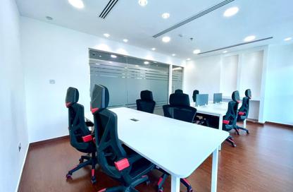 Office Space - Studio - 2 for rent in Hanging Garden Tower - Al Danah - Abu Dhabi