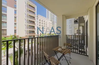 شقة - 3 غرف نوم - 4 حمامات للايجار في صنست في كريك بيتش مبنى 3 - سانست في شاطئ الخور - جريك بيتش - مرسى خور دبي - دبي