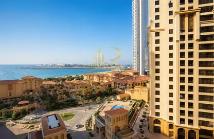 Apartment - 2 Bedrooms - 3 Bathrooms for rent in Sadaf 7 - Sadaf - Jumeirah Beach Residence - Dubai