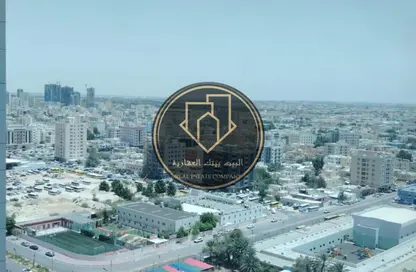 Apartment - 2 Bedrooms - 2 Bathrooms for sale in City Tower - Al Nuaimiya - Ajman