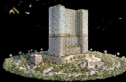 Apartment - Studio - 1 for sale in The Wow Tower - Dubai Land Residence Complex - Dubai