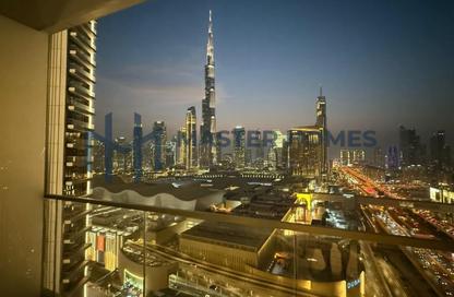 Apartment - 2 - 3 for rent in Vida Dubai Mall Tower 2 - Vida Residences Dubai Mall - Downtown Dubai - Dubai