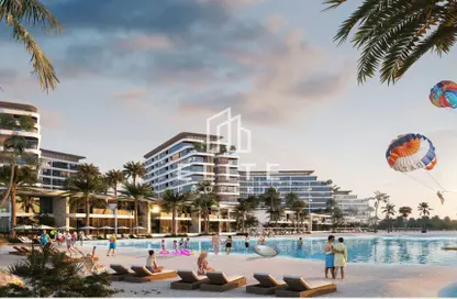 Apartment - 1 Bedroom - 2 Bathrooms for sale in Aquamarine Beach Residences - Siniyah Island - Umm Al Quwain Marina - Umm Al Quwain Apartment - 1 Bedroom - 2 Bathrooms for sale in Aquamarine Beach Residences - Siniyah Island - Umm Al Quwain Marina - Umm Al Quwain