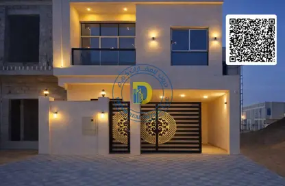 Villa - 5 Bedrooms - 7+ Bathrooms for rent in Al Zaheya Gardens - Al Zahya - Ajman