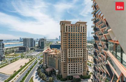 Apartment - 1 - 2 for rent in Binghatti Avenue - Al Jaddaf - Dubai