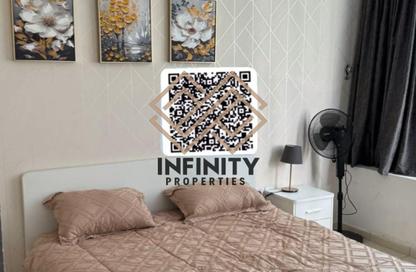 Apartment - 1 Bedroom - 2 Bathrooms for sale in Orient Tower 1 - Orient Towers - Al Bustan - Ajman