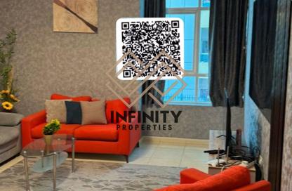 Apartment - 1 Bedroom - 2 Bathrooms for sale in Orient Tower 1 - Orient Towers - Al Bustan - Ajman