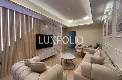 Apartment - 1 Bedroom - 2 Bathrooms for rent in Princess Tower - Dubai Marina - Dubai