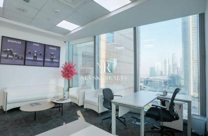 Office Space - Studio - 1 Bathroom for rent in 48 Burj gate - Burj Place - Downtown Dubai - Dubai