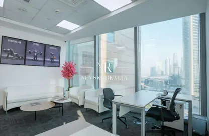 Office Space - Studio - 1 Bathroom for rent in 48 Burj gate - Burj Place - Downtown Dubai - Dubai