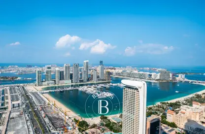 شقة - 2 غرف نوم - 2 حمامات للايجار في برج الأميرة - دبي مارينا - دبي