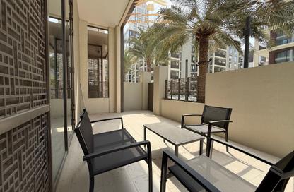 Apartment - 1 Bedroom - 1 Bathroom for rent in Orchid at Creek Beach Building 2 - Orchid at Creek Beach - Creek Beach - Dubai Creek Harbour (The Lagoons) - Dubai