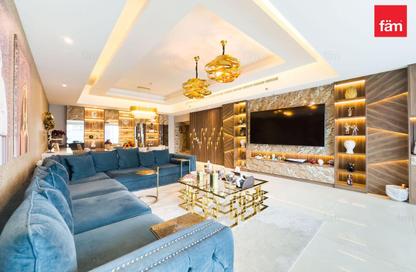 Apartment - 2 Bedrooms - 4 Bathrooms for sale in Emirates Crown - Dubai Marina - Dubai