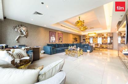 Apartment - 2 Bedrooms - 4 Bathrooms for sale in Emirates Crown - Dubai Marina - Dubai